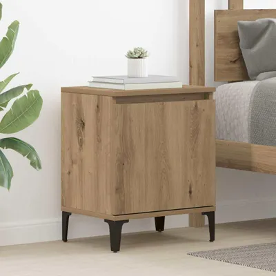 Obrázok produktu pre vidaXL Nočný stolík Artisan dub 40 x 30 x 50 cm materiál na báze dreva