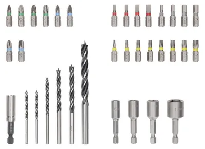 Produktbild von Extra Hard Schrauberbit- und PRO Wood Bohrer-Set, 35-tlg.