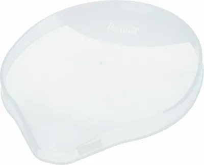 Image de BIRKMANN Couvercle pour gobelet mélangeur et de service, 1 litre, plastique, transparent, qualité alimentaire, sans BPA
