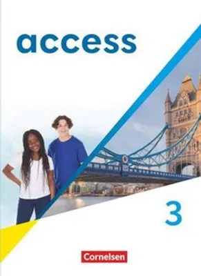 Produktbild von Access Band 3: 7. Schuljahr - Schulbuch (Festeinband)