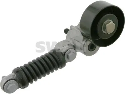 Produktbild von SWAG 60 92 4541 Riemenspanner Keilrippenriemen für RENAULT ESPACE III (JE0) Ø65mm Rolle