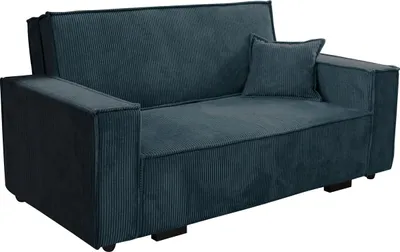 Produktbild von MIRJAN24 Schlafsofa Viva Star III, 3 Sitzer Polstersofa inkl. Kissen, mit Bettkasten und Schlaffunktion, Stilvoll Couch (Farbe: Poso 05)