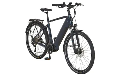 Produktbild von Prophete Entdecker 5.9 Herren Trekking E-Bike 28" Limited– AEG 250W Mittelmotor, 220 km Reichweite, Shimano Deore 10-Gang, Integrierter Li-Ion Akku