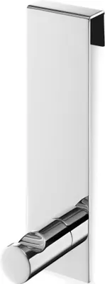 Image de ZACK 40089 "BATOS" Porte en verre, en acier inoxydable, 14 cm