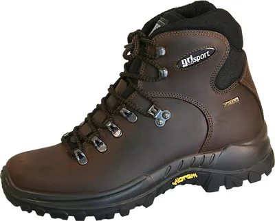 Produktbild von Schnürstiefel dunkelbraun Gr. 43