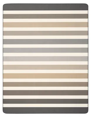 Produktbild von Biederlack Wohndecke Horizon Farbe Nature Größe 180 x 220
