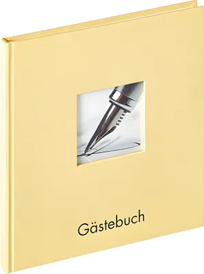 Obrázok produktu pre Walther Design GB-205-H, Krém, 72 listy, Papája, 230 mm, 250 mm, 2 cm
