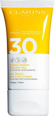 Immagine prodotto di Clarins Crema solare tocco secco SPF30 50ml