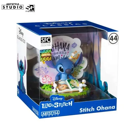 Immagine prodotto di Figurina Disney Stitch Ohana – Collezione Snapshot Gallery, 10 cm