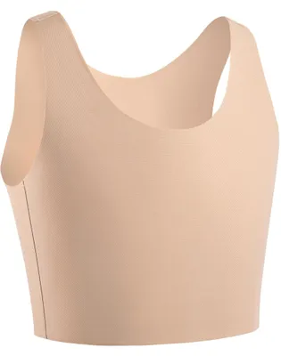 Imagen del producto de Solidchoice: Sujetador sin costuras para mayor comodidad en personas transgénero