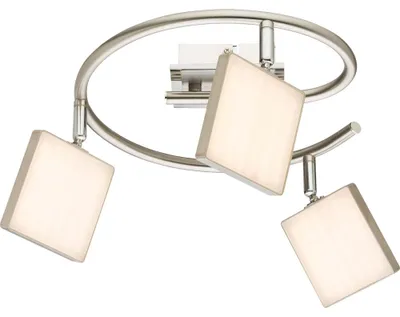 Produktbild von LED Deckenleuchte, dimmbar, Spots beweglich, D 28 cm