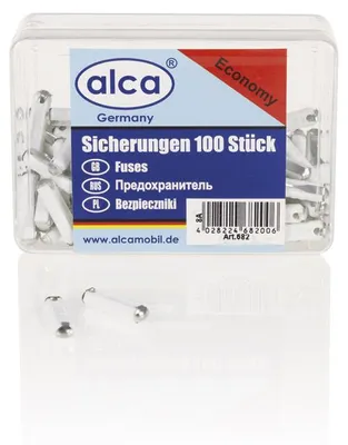 Obrázok produktu pre Sada poistiek ALCA 682000, zinok, 114 g