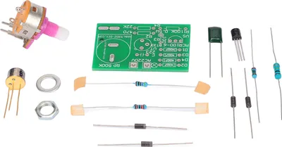 Obrázok produktu pre Stmievateľný obvodový modul Kit Tranzistorová stolná lampa Stmievanie elektronickej výrobnej dosky DIY BT33