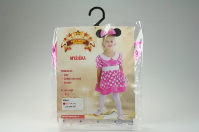 Obrázek produktu pro Šaty na karneval - Myšička, (92 - 104 cm)