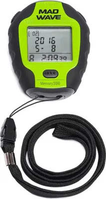 Produktbild von Madwave 500 Memory Stoppuhr Grau Grau One Size