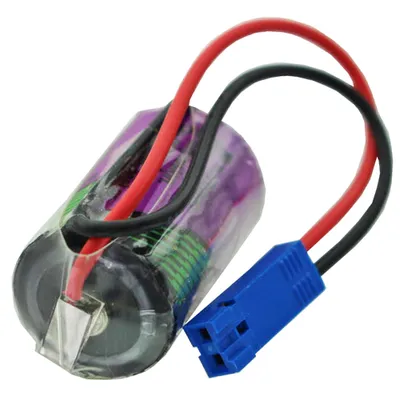 Obrázek produktu pro 1/2AA, lithium, 3,6V, 800mAh, CNC baterie Tadiran SL550/S s kabelem a zástrčkou