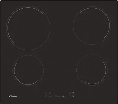 Produktbild von Keramikplatte CANDY CH64CCB/4U2