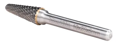 Immagine prodotto di Makita HM perno di fresatura 10 pezzi, 25 x 6 mm, stampo per testa SL 25 x 6 mm - stampo per testa SL - 10 pezzi