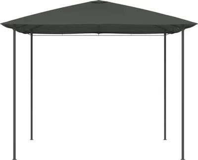 Produktbild von vidaXL Pavillon 3x3x2,6 m Anthrazit 160 g/m²