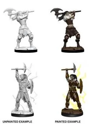 Obrázek produktu pro Dungeons & Dragons Nolzurovy úžasné miniatúry - Ženská Goliath Barbar