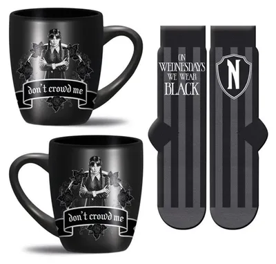 Produktbild von Pyramid Mit Geschenkset Tasse Und Socken Mittwoch 315ml Lila EU 36-41 Lila EU 36-41
