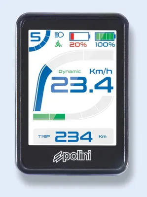 Produktbild von POLINI E-Bike Display E-P3+ TFT Evo