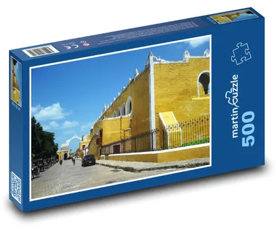 Zdjęcie produktu dla martinpuzzle - Puzzle 500 - Jukatan - Meksyk
