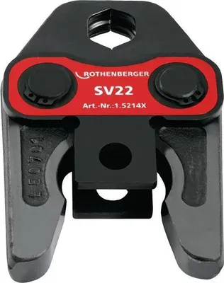 Image de Rothenberger Mâchoire de presse Standard SV22 pour machines à presser ROMAX 4000 ( 015214X )