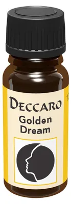 Produktbild von DECCARO Aromaöl "Golden Dream", 10 ml (Parfümöl)
