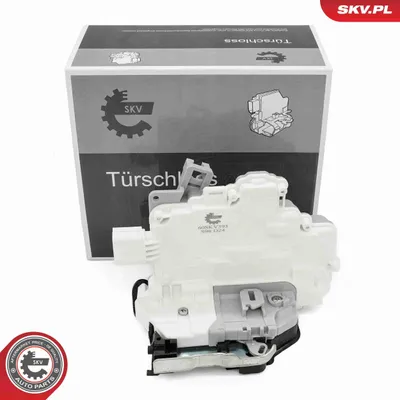 Produktbild von ESEN SKV 60SKV393 Türschloss Hinten Links für VW Touareg (7P5, 7P6) für AUDI A4 Avant (8K5, B8) Q5 (8RB) A5 Sportback (8TA) A4 Limousine (8K2, B8) Q3