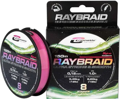 Image de Cinnetic Raybraid Hi Vis Magnet Ligne tressée 150 M 0.120 mm 0.120 mm