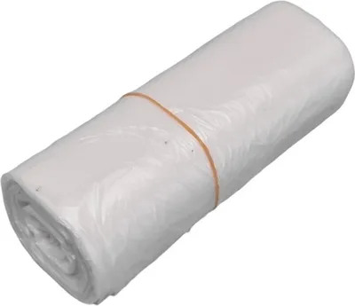 Image de Sacs poubelle 20 L 906 transparents 450 × 540 mm – 50 pièces par rouleau