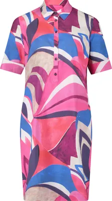 Produktbild von Betty Barclay Kleid Kurz 1/2 Arm Pink/Blue 44