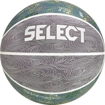 Image de Select Street Basketball v26 - bleu violet, taille : 7