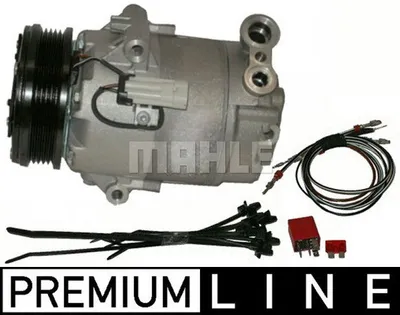 Produktbild von MAHLE ACP 1130 000P CVC6 Klimaanlage Klimakompressor PAG 46 R134a für OPEL ZAFIRA B (A05) Astra H Caravan (A04) Astra H Schrägheck (A04) Astra H GTC