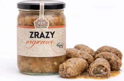 Produktbild von Schweinekoteletts 670 g Schronisko Bukowina