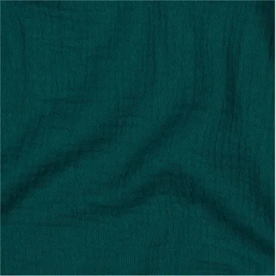 Produktbild von Musselin Bio Organic ab 1m Baumwollstoff Double Gauze Mulltuch Stoff