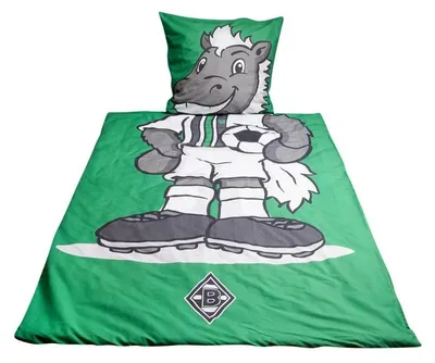 Produktbild von Borussia Mönchengladbach Bettwäsche "Jünter"