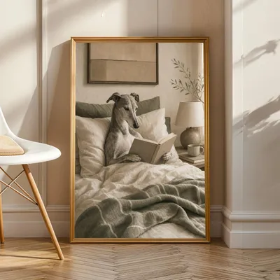 Greyhound, Hundeposter, Produktansicht 1