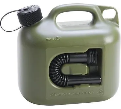 Image de hünersdorff 800200 Bidon d'essence PROFI 5,0 l