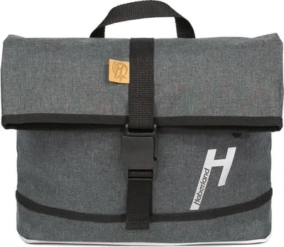 Produktbild von Haberland Unisex Lenkertasche LKF725 03PET in grau (Größe: One Size)