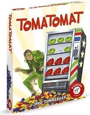 Produktbild von 6687 - Tomatomat, Kartenspiel, für 2-4 Spieler, ab 8 Jahren (DE-Ausgabe)
