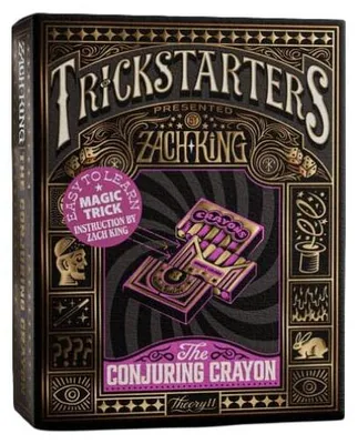 Immagine prodotto di Trickstarters di Zach King - Scatola dei trucchi magici - Il pastello magico