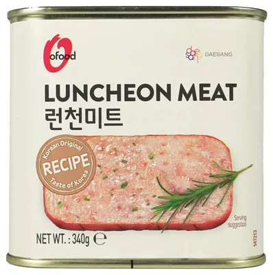 Immagine prodotto di Carne di maiale da pranzo 340 g