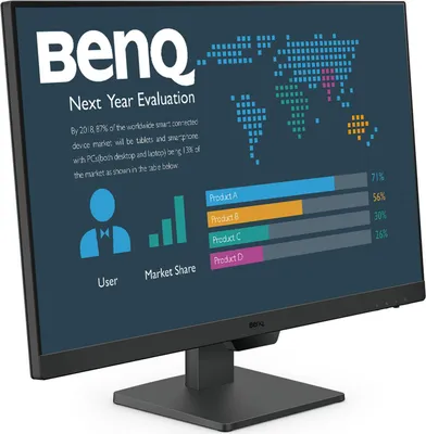 Produktbild von BenQ BL2790, 68,6 cm (27"), 1920 x 1080 Pixel, Full HD, LCD, 5 ms, Schwarz