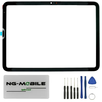 Produktbild von SET - STI iPad (10. Gen.) Touchscreen Displayglas Schwarz