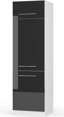Obrázok produktu pre Chladnička Vicco Fame-Line Antracit vysoký lesk 60 cm, Model 33532