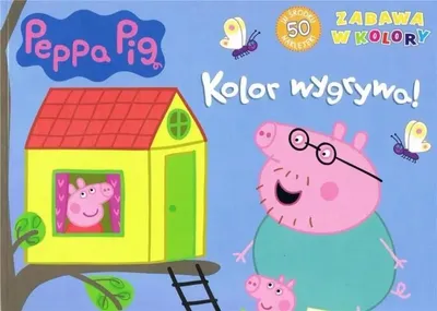 Productafbeelding van Świnka Peppa. Zabawa w kolory. Kolor wygrywa! - praca zbiorowa