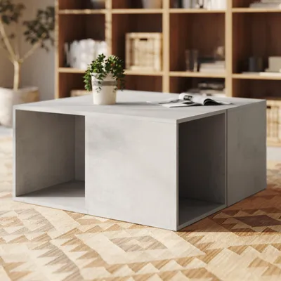 Produktbild von SMARTBett Würfel Beton
