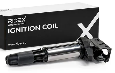 Produktbild von RIDEX 689C0005 Zündspule für BMW 3 Touring (E91) 3 Limousine (E90) 5 Touring (F11) 3 Limousine (E46) 1 Schrägheck (E87)